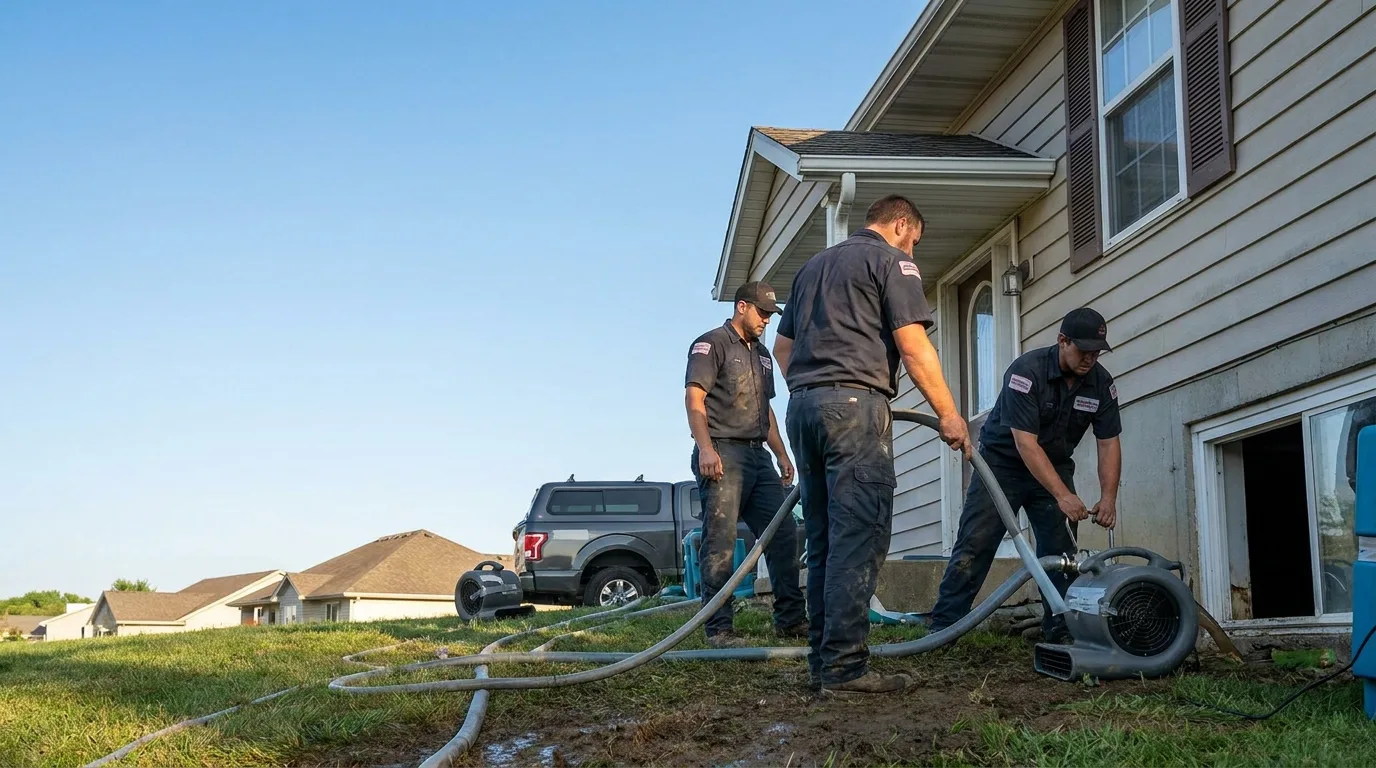 Water Removal in West Seneca, NY near me